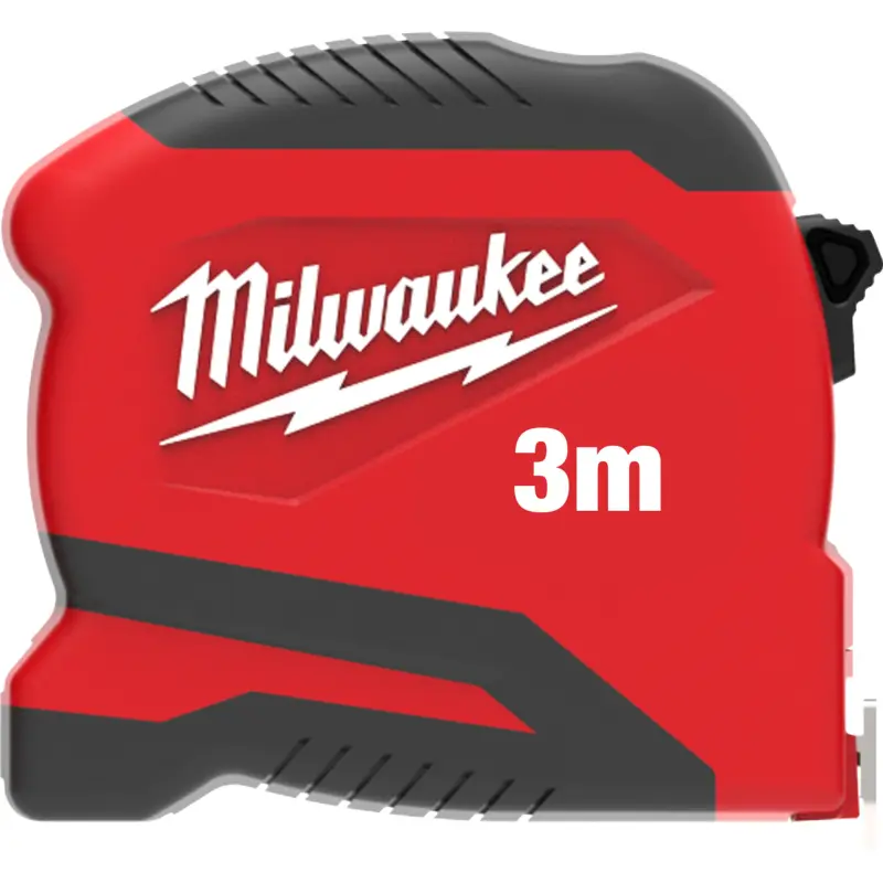 Svinovací metr Milwaukee COMPACT (GEN2) 3M-19, délka 3 metrů, 4932498776